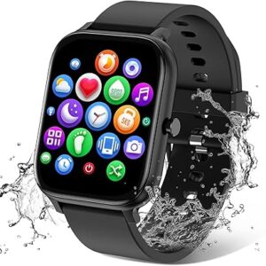 Smart Watch for Men Women Compatible with iPhone