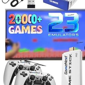 GameNext 2025 New Retro Game Console, Nostalgia Gaming Stick,