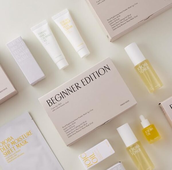 Beginner Edition Skincare Set | USDA Organic Jojoba Oil - Image 5