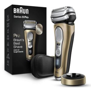 Braun Series 9 Pro Electric Shaver – Best Ultimate 5-in-1 Grooming Kit for Men (Wet & Dry, 2025 UK)