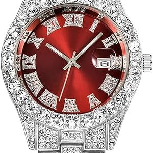 SENRUD Men's Diamond Watch