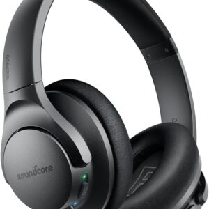 Wireless Bluetooth Headphones – Over Ear, 60H Playtime, Deep Bass Sound