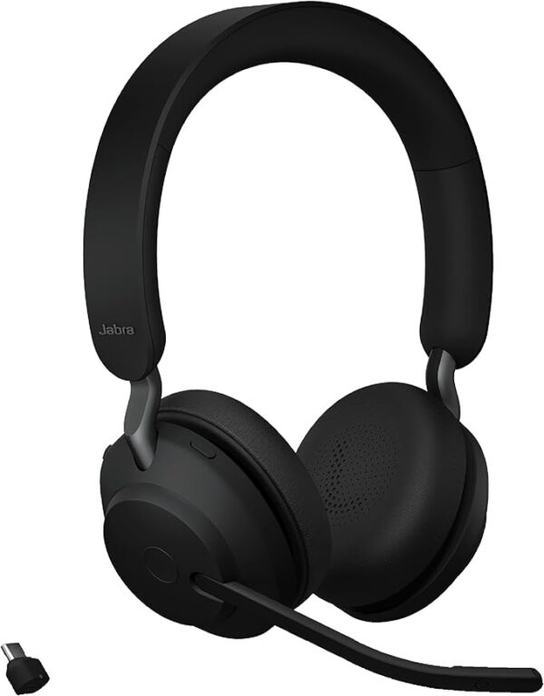 Jabra Headset with Link380c for Work and Calls