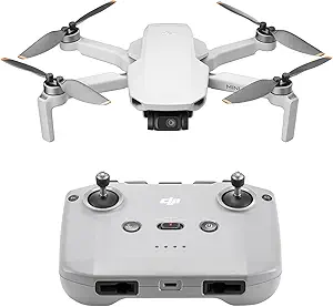 DJI Mini 4K Drone – Best Lightweight 4K UHD Camera, 31-Min Flight, 10km Transmission & Intelligent Flight Features
