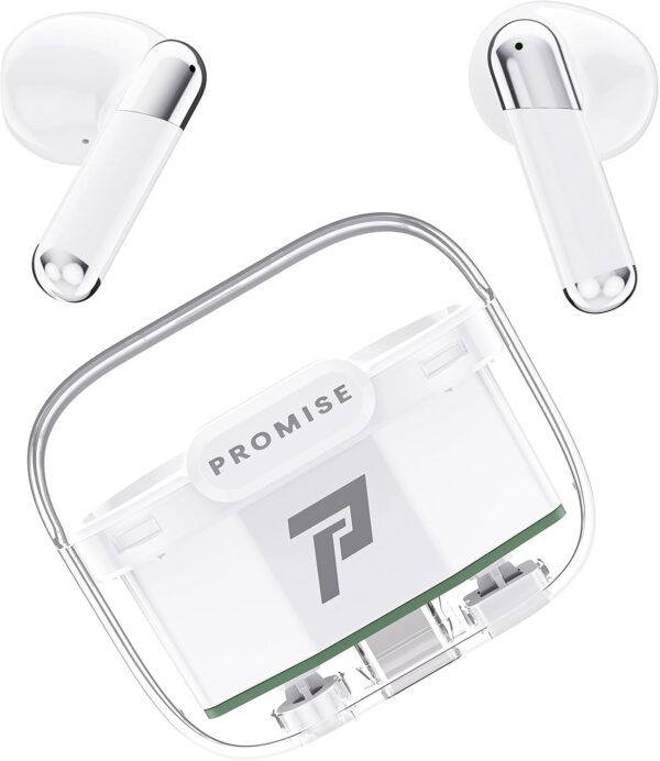 Wireless Earbuds Bluetooth 5.3 Earbuds,40H Playtime,