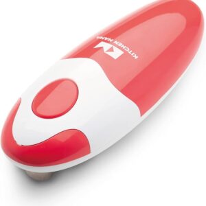 Auto Electric Can Opener: Open Your Cans with A Simple Press of Button