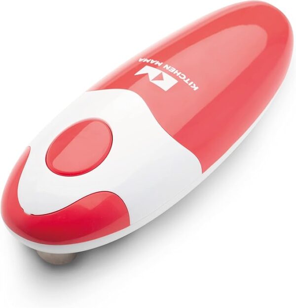 Auto Electric Can Opener: Open Your Cans with A Simple Press of Button