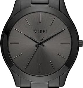 BUREI Luxury Men’s Watch – Waterproof, Quartz, Perfect Gift 2025
