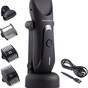 Dual Head Groin & Body Grooming Pubic Hair Trimmer for Men & Women Electric Shaver Bikini Trimmer