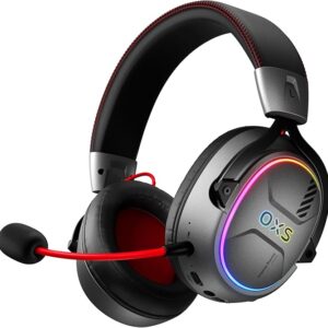 OXS Storm G2 Wireless Gaming Headset – 7.1 Surround, Bluetooth 5.3, 40H Playtime