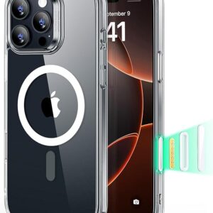 ESR for iPhone 16 Pro Max Case, Camera Control, Compatible with MagSafe,