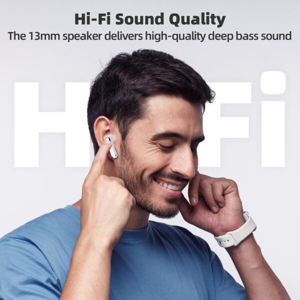 Wireless Earbuds Bluetooth 5.3 Earbuds,40H Playtime, - Image 4