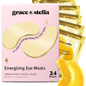 Grace & Stella Award Winning Under Eye Mask - Travel Essentials