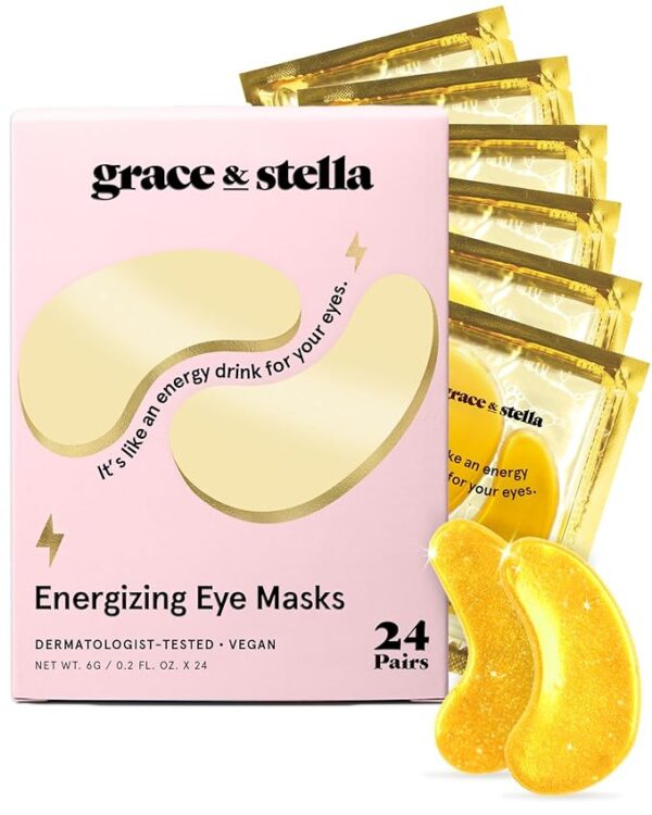 Grace & Stella Award Winning Under Eye Mask - Travel Essentials