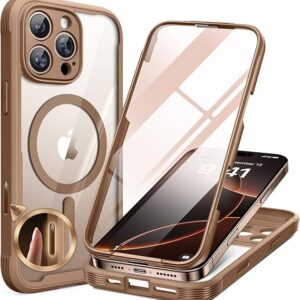 Miracase Magnetic for iPhone 16 Pro Max Case 6.9'' [Compatible with MagSafe]