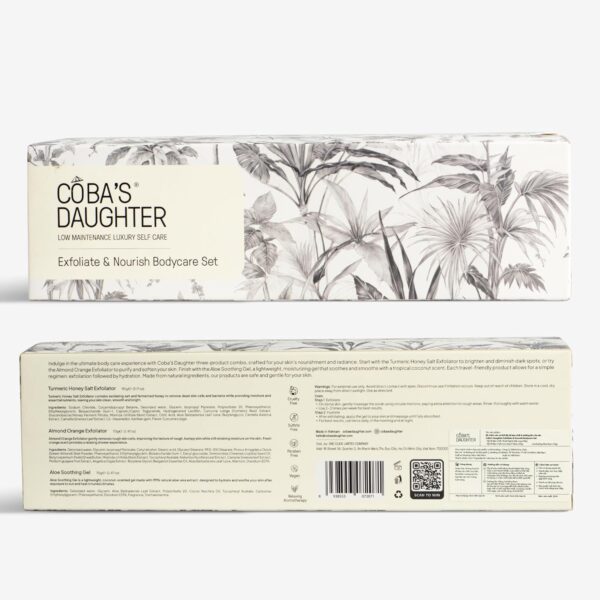 COBA'S DAUGHTER 3-Piece Body Care Gift Set - Image 9
