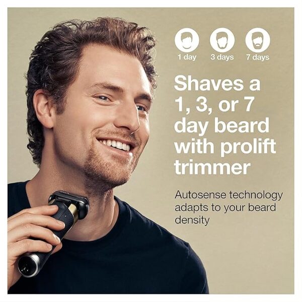Braun Series 9 Pro Electric Shaver – Best Ultimate 5-in-1 Grooming Kit for Men (Wet & Dry, 2025 UK) - Image 2
