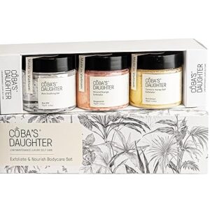 COBA'S DAUGHTER 3-Piece Body Care Gift Set