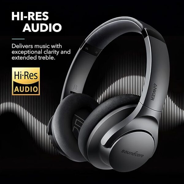 Wireless Bluetooth Headphones – Over Ear, 60H Playtime, Deep Bass Sound - Image 3