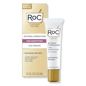 RoC Retinol Eye Cream for Dark Circles and Puffiness