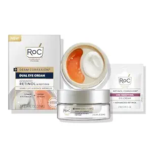 RoC Retinol Eye Cream for Puffy Eyes and Dark Circles