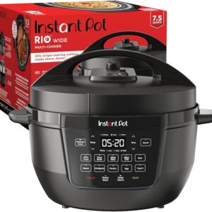 Instant Pot RIO 7-in-1 Multi-Cooker with WhisperQuiet Steam Release
