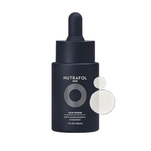 Nutrafol Men's Hair Serum for visibly thicker hair