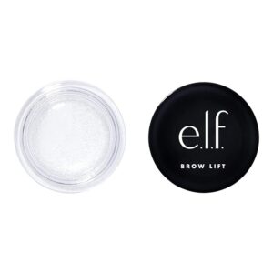 e.l.f. Brow Lift clear eyebrow wax jar