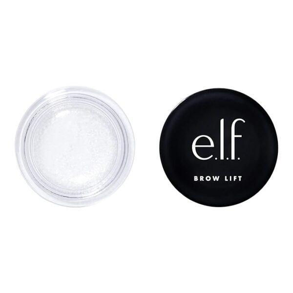e.l.f. Brow Lift clear eyebrow wax jar
