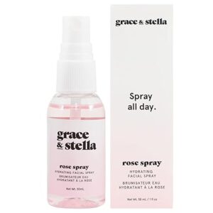 Rose Water Spray for Face by grace & stella
