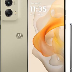 Motorola Moto G Stylus 5G 2024 Caramel Latte Unlocked Smartphone