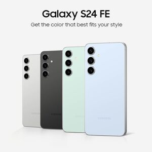 Samsung Galaxy S24 FE AI Phone 256GB Mint