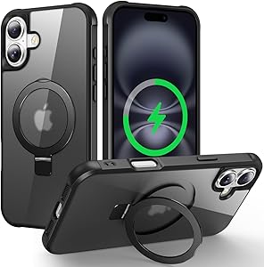 iPhone 16 Magnetic Case with Stand