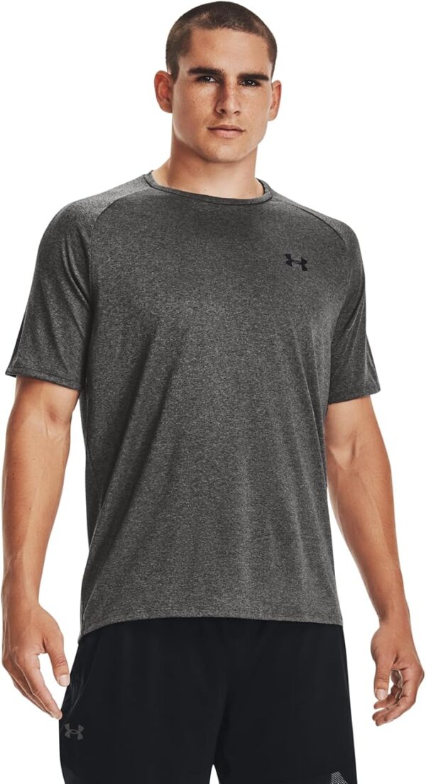 Under Armour Men's Tech 2.0 V-Neck T-Shirt – Best Lightweight, Quick-Dry Performance Gear - Image 4