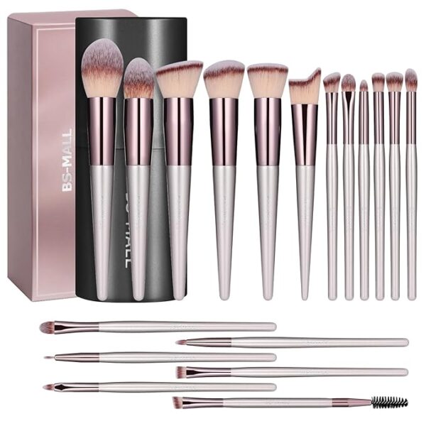 BS-MALL 18-Piece Premium Makeup Brush Set