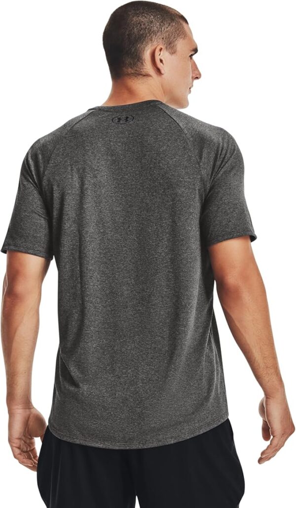 Under Armour Men's Tech 2.0 V-Neck T-Shirt – Best Lightweight, Quick-Dry Performance Gear - Image 2