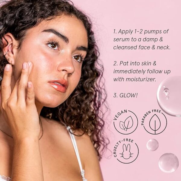 grace & stella Hyaluronic Acid Serum – Best Anti-Aging Hydration 2025 - Image 2