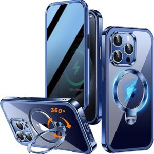MagSafe-Compatible Full Body Protective Case for iPhone 15 Pro