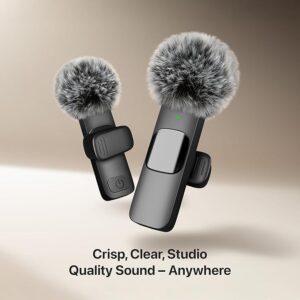 Mini Mic Pro Wireless Microphone