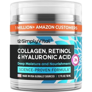 SimplyVital Anti-Aging Face Moisturizer