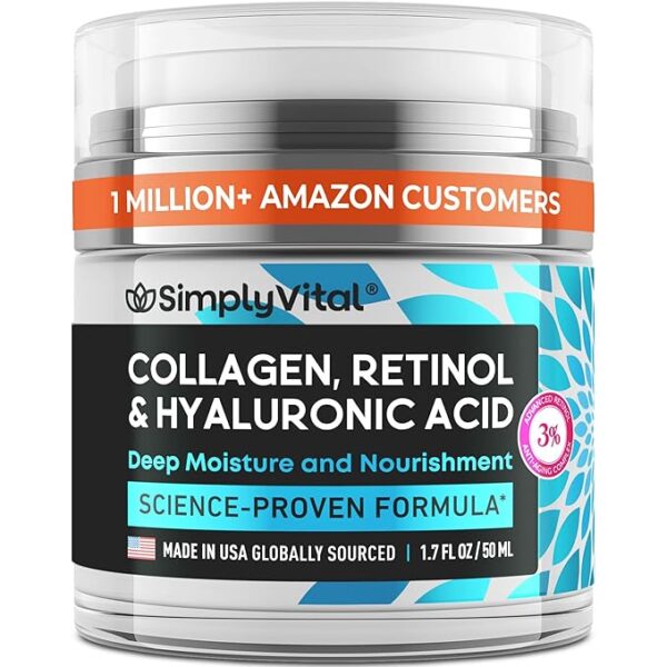 SimplyVital Anti-Aging Face Moisturizer