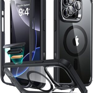 ESR iPhone 16 Pro Max Case with Kickstand and MagSafe