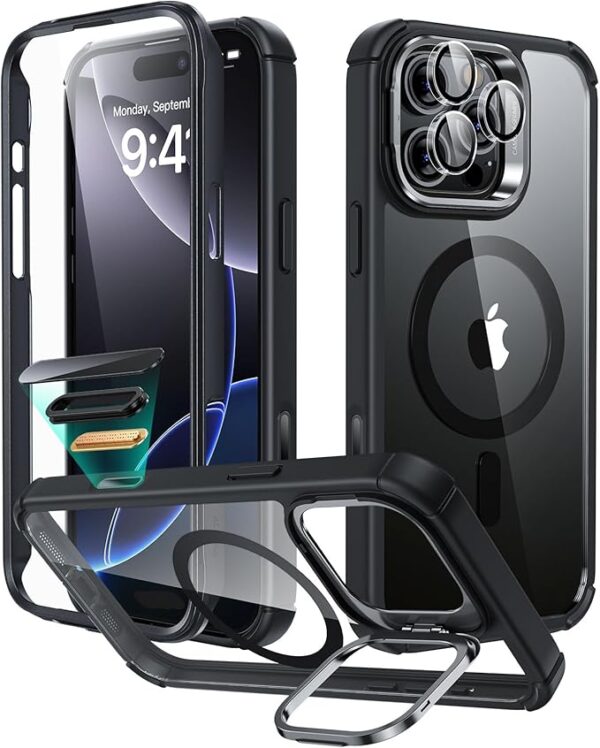 ESR iPhone 16 Pro Max Case with Kickstand and MagSafe
