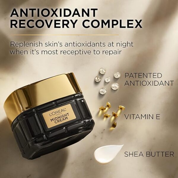L'Oreal Age Perfect Anti-Aging Midnight Cream – Firm, Hydrate & Smooth Wrinkles Overnight 2025 - Image 3