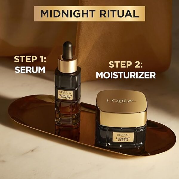 L'Oreal Age Perfect Anti-Aging Midnight Cream – Firm, Hydrate & Smooth Wrinkles Overnight 2025 - Image 2
