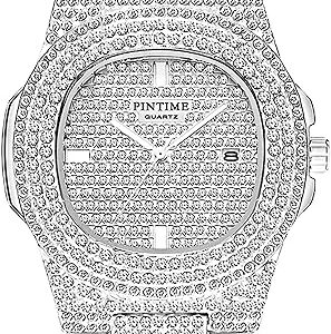 FANMIS Luxury Crystal Diamond Watch