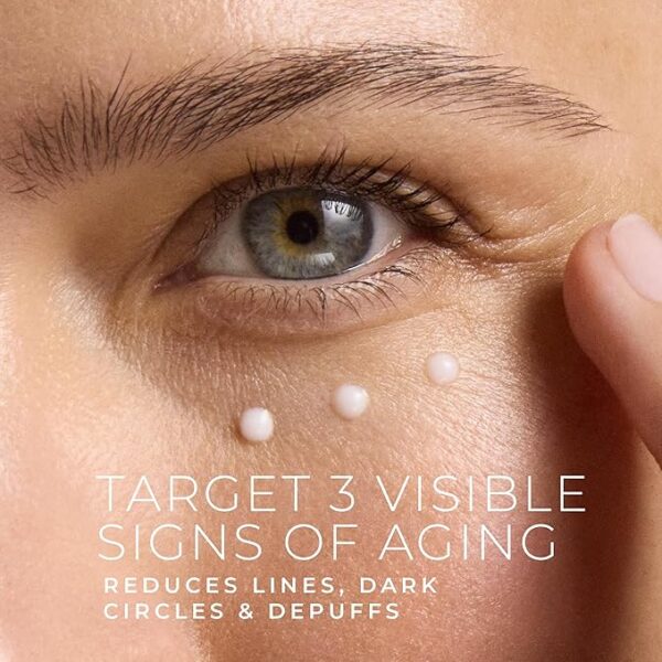 RoC Retinol Eye Cream for Dark Circles & Puffiness – Best Daily Anti-Aging 0 Wrinkle Treatment for Eyes - Image 4