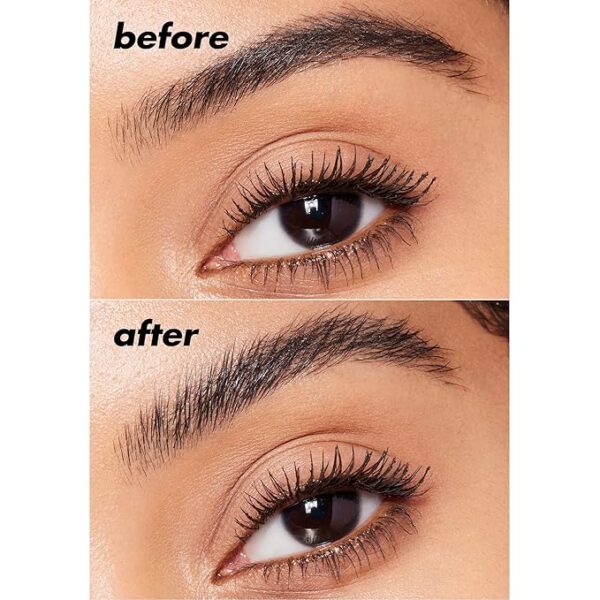 e.l.f. Brow Lift, Clear Eyebrow Shaping Wax For Holding Brows In Place, Creates A Fluffy Feathered Look, Vegan & Cruelty Free, Clear 100% - Image 2