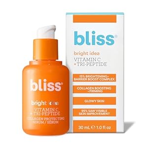Bliss Bright Idea Vitamin C Serum bottle