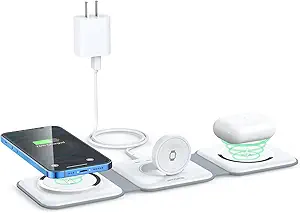 RTOPS 3-in-1 wireless charging station